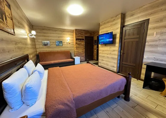 Hotel довбуш Yaremche